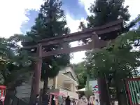 宮城縣護國神社の鳥居
