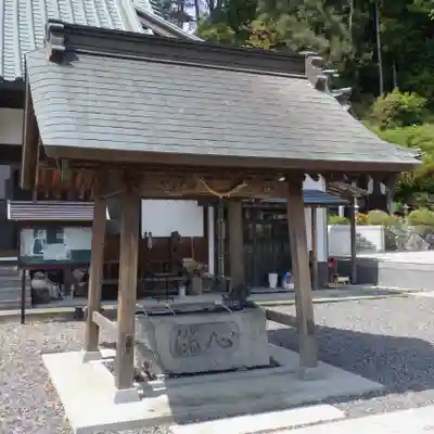 竜雲寺の手水舎