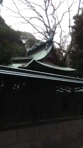 八幡神社の本殿・本堂