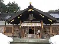 足羽神社の本殿・本堂