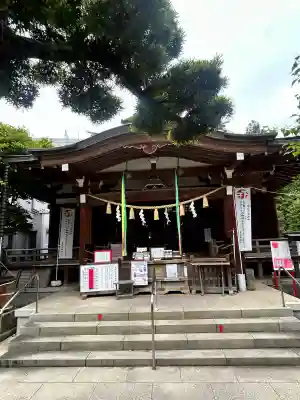 鳩森八幡神社(東京都)