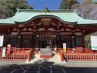 神部神社浅間神社大歳御祖神社の本殿