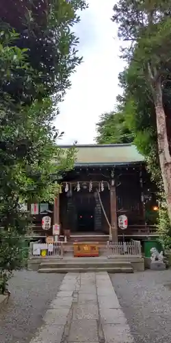 櫻木神社の本殿・本堂