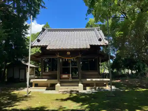 上弓削神社(法皇社)(熊本県)