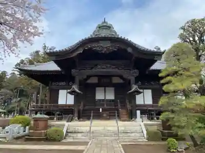 弘経寺の本殿・本堂