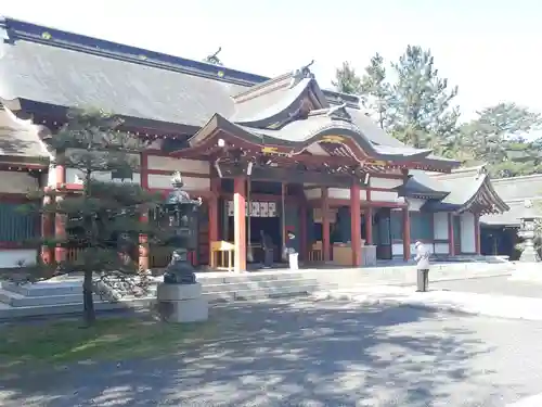 氣比神宮の本殿・本堂