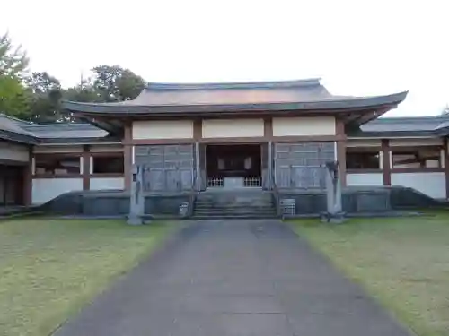 鳥取縣護國神社の本殿・本堂