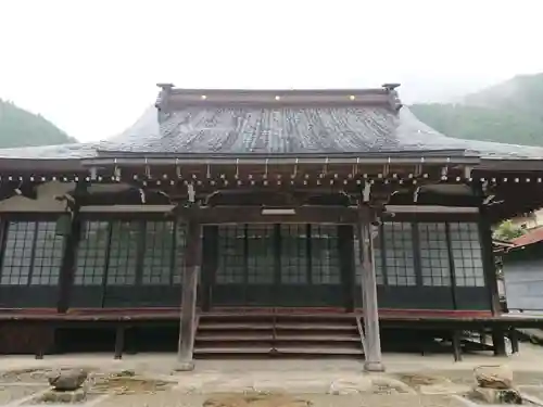 光雲寺の本殿