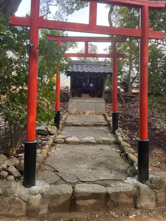 門戸天神社の末社・摂社
