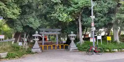 歩人山稲荷神社(大阪府)