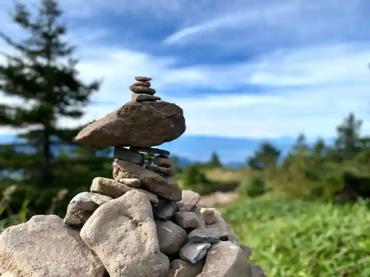 山家神社奥宮の自然