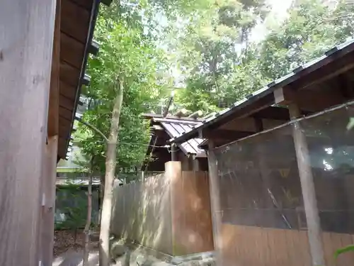 須原大社の本殿・本堂