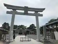 廣島護國神社の鳥居