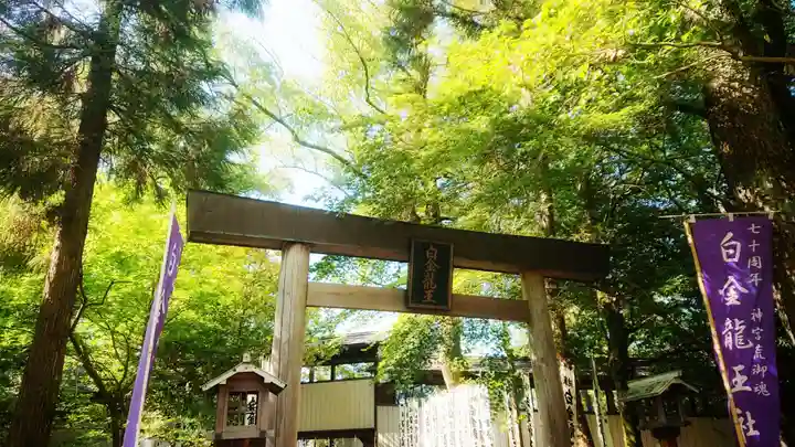 若宮神明社の鳥居