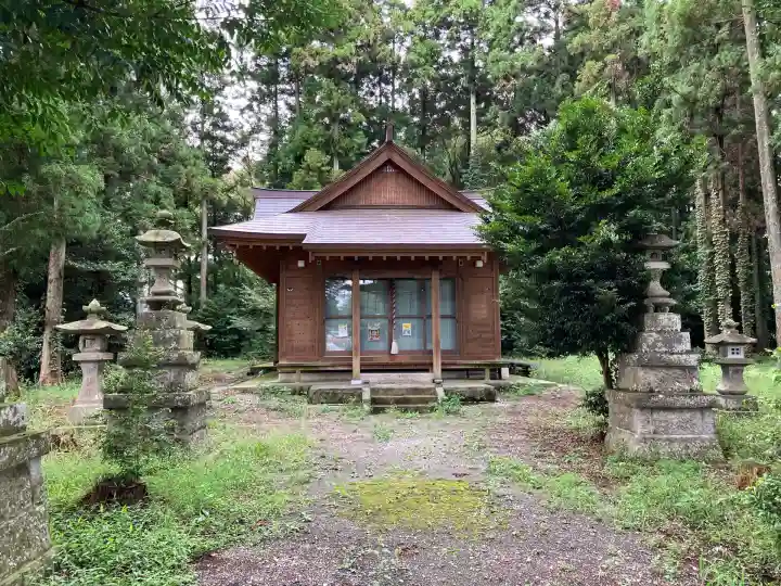 市野沢温泉神社(栃木県)