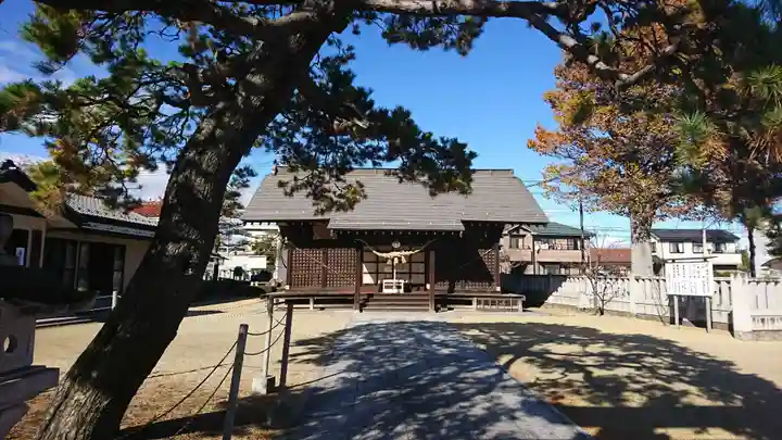 泉八幡神社の本殿・本堂