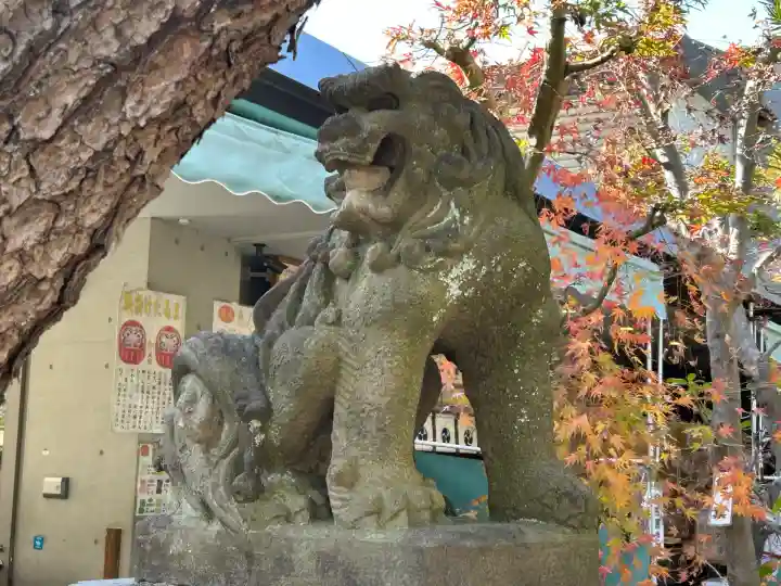鳩森八幡神社(東京都)