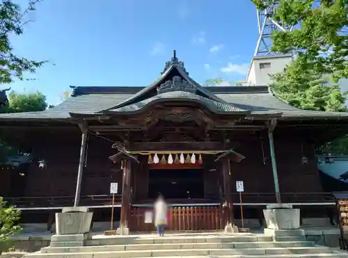 四柱神社(長野県)