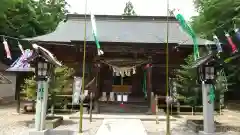 滑川神社 - 仕事と子どもの守り神の本殿