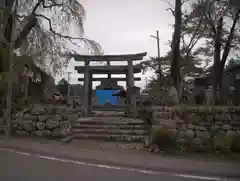 大杉神社の鳥居