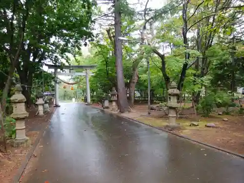 小樽稲荷神社の鳥居