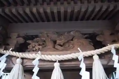 岐阜信長神社(橿森神社境内摂社)の芸術