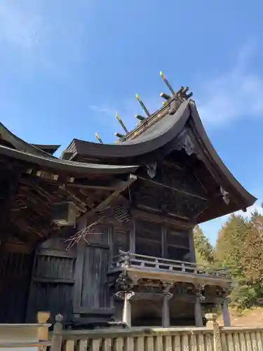甲八幡神社の本殿・本堂