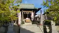 亀戸浅間神社の本殿・本堂
