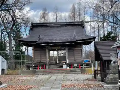 愛國神社の本殿・本堂