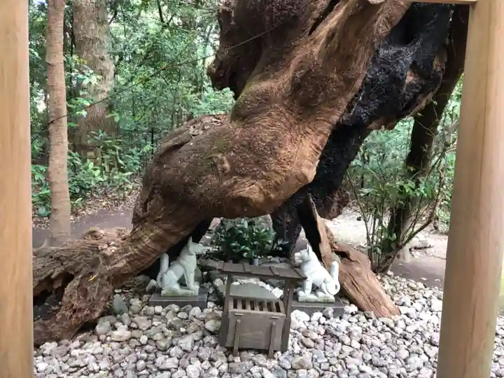 月夜見宮(豊受大神宮別宮)の末社・摂社