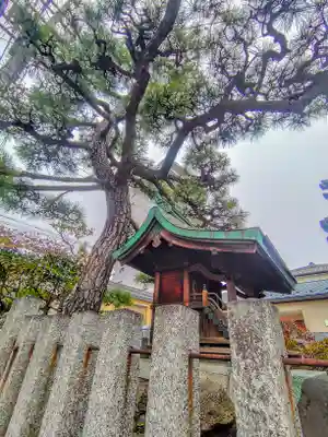 砂入神社(西枇杷島町)の本殿・本堂