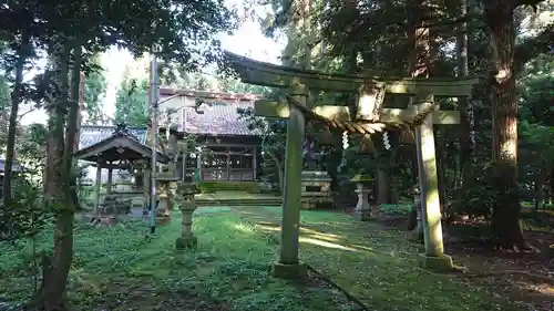 石部神社の鳥居