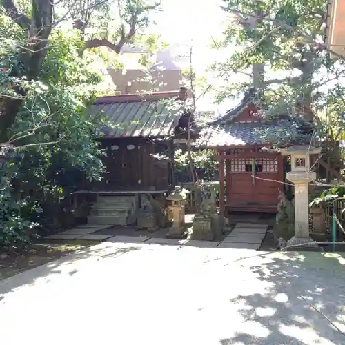 渋谷氷川神社の末社・摂社
