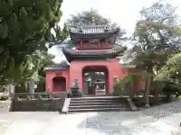 崇福寺の山門・神門