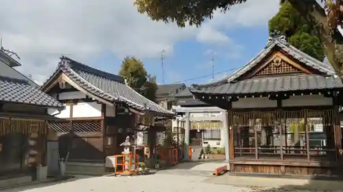 紫竹貴船神社の本殿・本堂