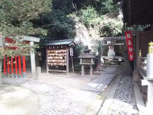 橿森神社の末社・摂社