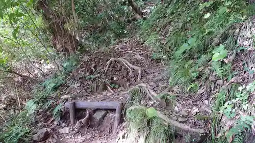 雲見浅間神社の周辺