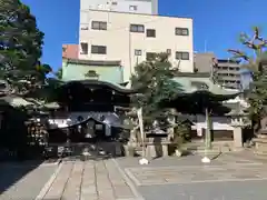 梛神社・隼神社の本殿