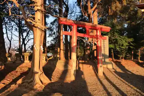 阿久津「田村神社」（郡山市阿久津町）旧社名：伊豆箱根三嶋三社の末社