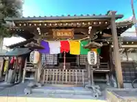 橋場寺不動院(橋場不動尊)の本殿・本堂
