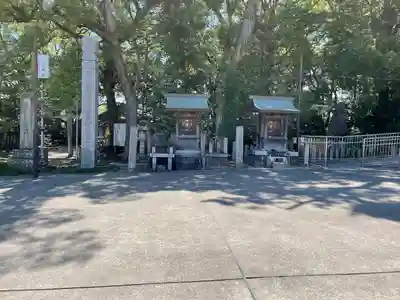 甚目寺の末社・摂社