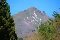 磐椅神社の景色