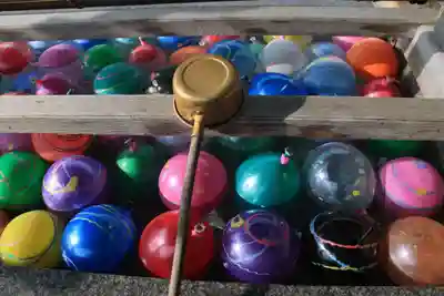 豊景神社の手水舎