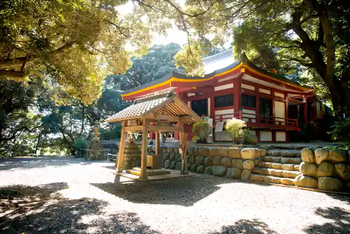 百草八幡神社の建物その他