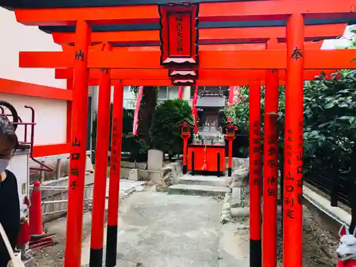 四宮神社の鳥居