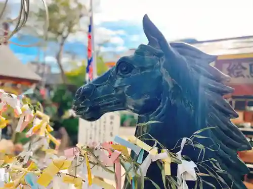 尼崎えびす神社の狛犬