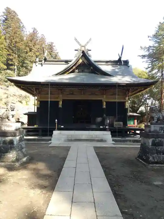 妙義神社の本殿・本堂