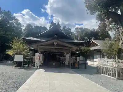 井伊谷宮の本殿・本堂