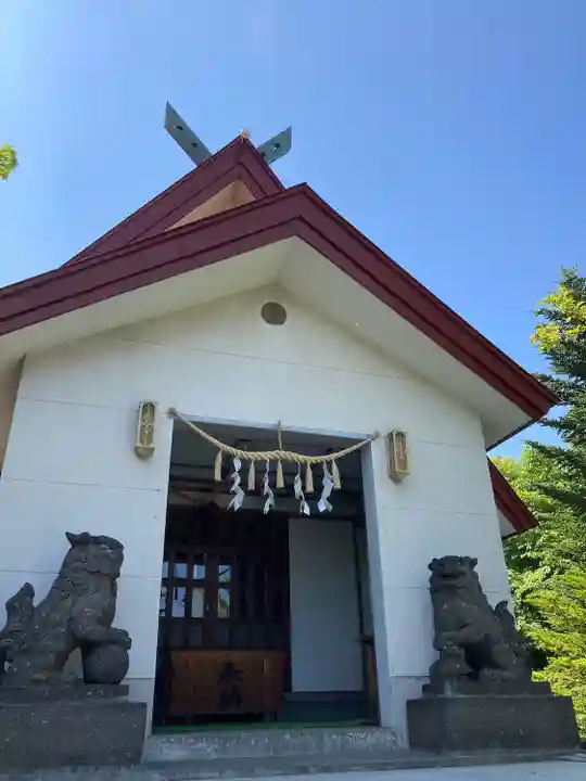 上手稲神社の本殿・本堂