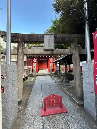 石稲荷神社(東京都)
